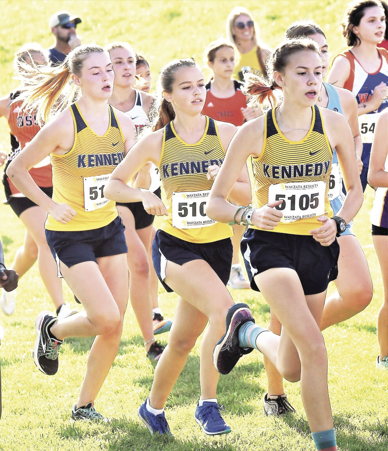 Kennedy runners